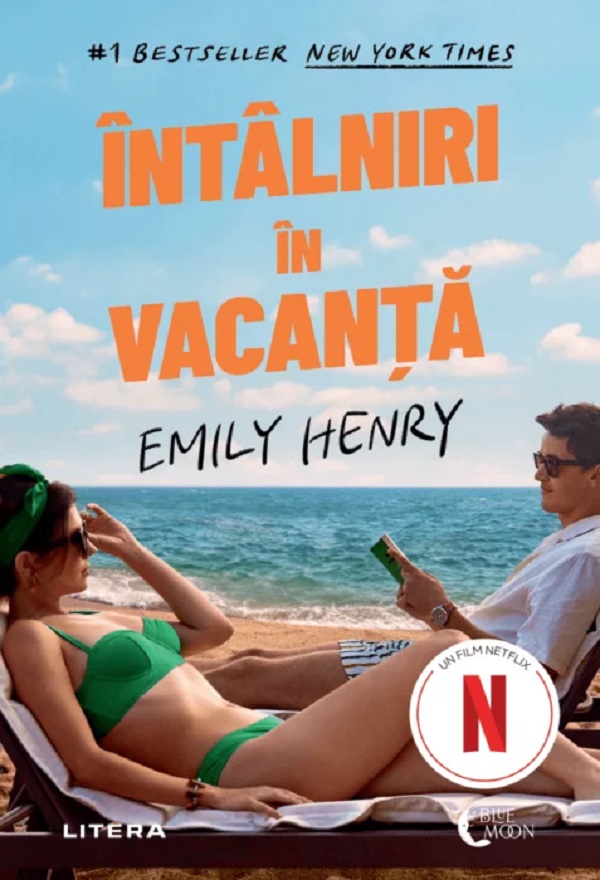 Cartea Întâlniri în vacanță. Copertă film (Ediție tie-in)