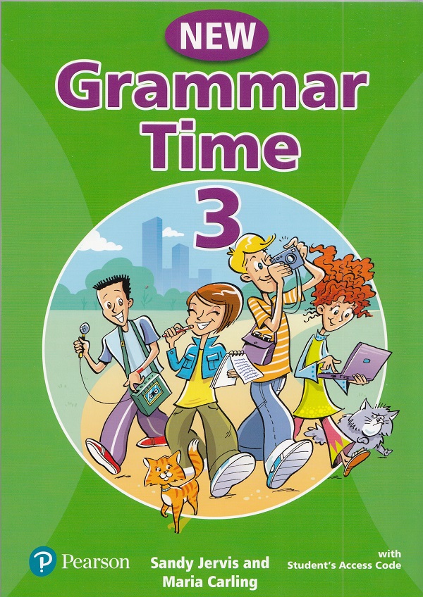 Cartea New Grammar Time 3