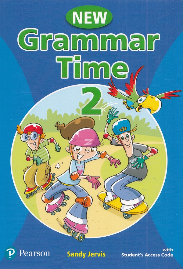 Cartea New Grammar Time 2