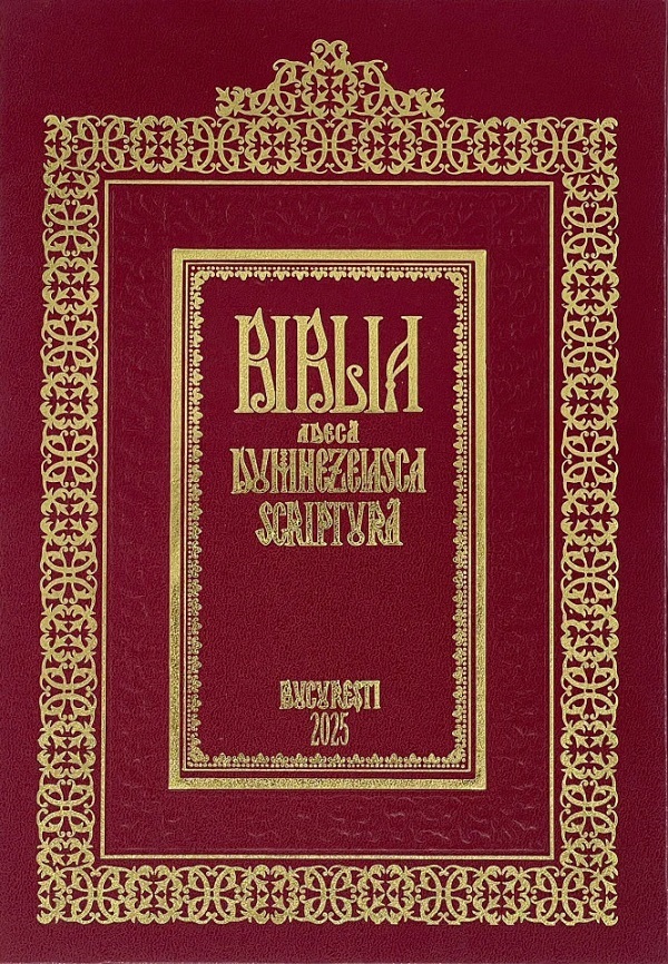 Cartea Biblia adecă Dumnezeiasca Scriptură: tiparită la 1688. Ediție centenară 2025 – Editura INSTITUTUL BIBLIC