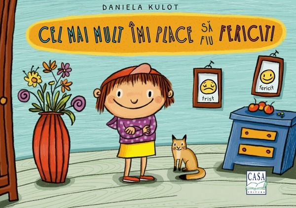 Cel mai mult imi place să fiu fericit!, Daniela Kulot – copertă