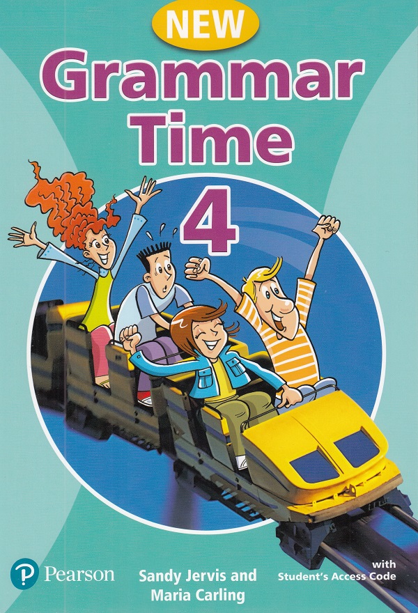 New Grammar Time 4, Maria Carling, Sandy Jervis – copertă