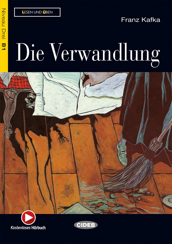 Die Verwandlung, Franz Kafka – copertă