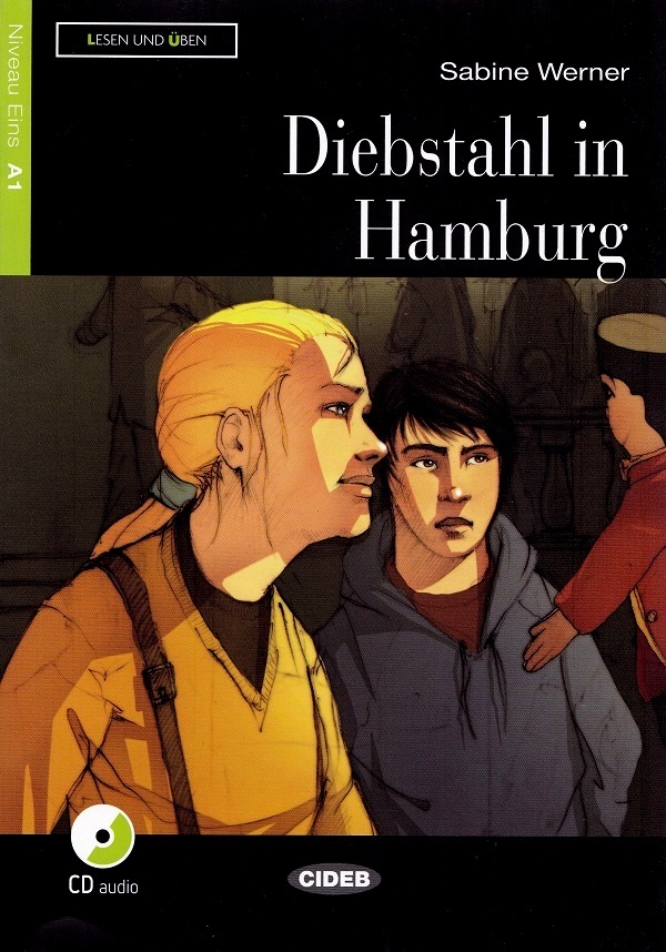 Cartea Diebstahl in Hamburg