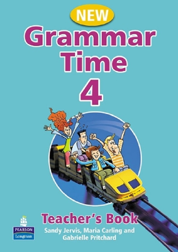 Cartea New Grammar Time 4. Teacher's Book