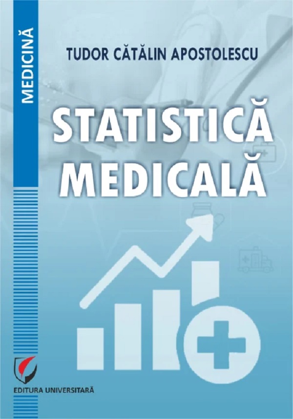 Statistica medicala, Tudor Catalin Apostolescu – copertă