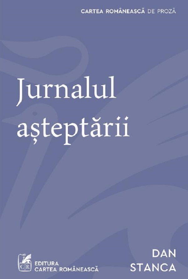 Jurnalul așteptării, Dan Stanca – copertă