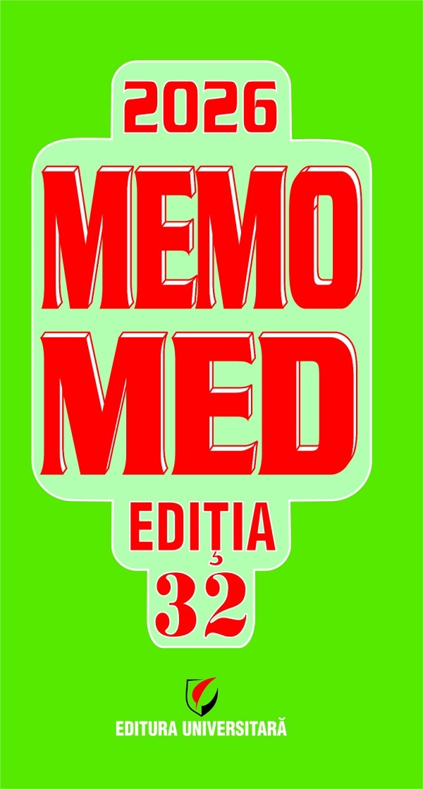 Cartea Memomed 2026 de Liliana Dobrescu, Simona Negres, Dumitru Dobrescu, Ruxandra Mckinnon