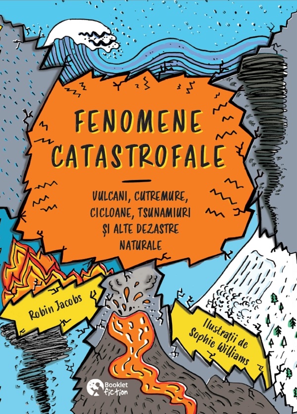 Fenomene catastrofale, Robin Jacobs – copertă