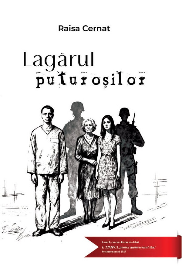 Lagarul puturosilor, Raisa Cernat – copertă