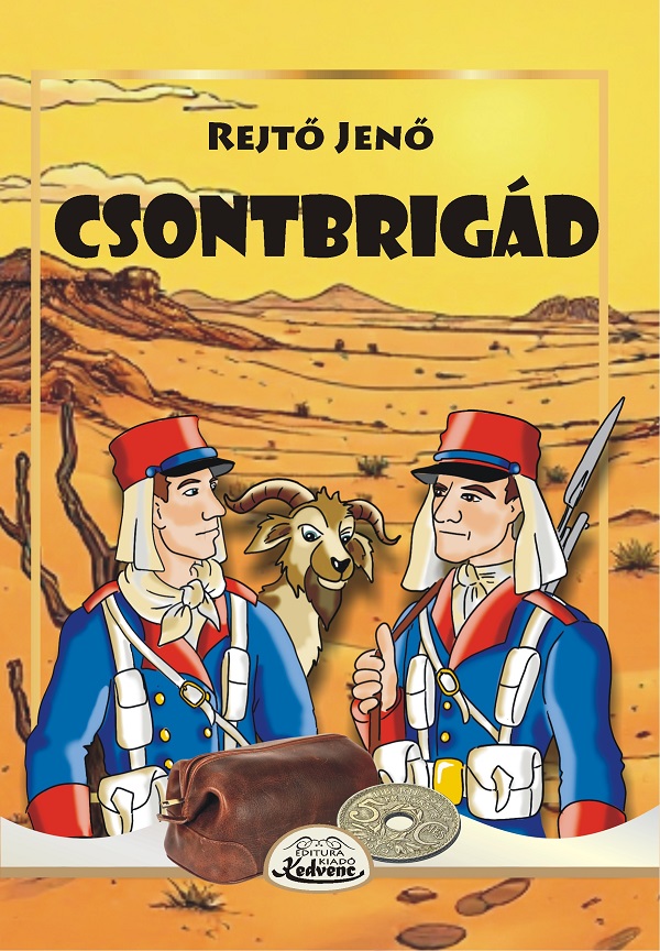 Csontbrigad, Rejto Jeno – copertă