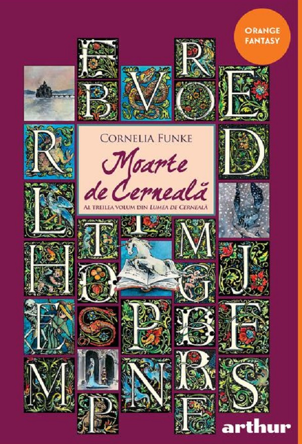 Cartea Moarte de cerneală de Cornelia Funke