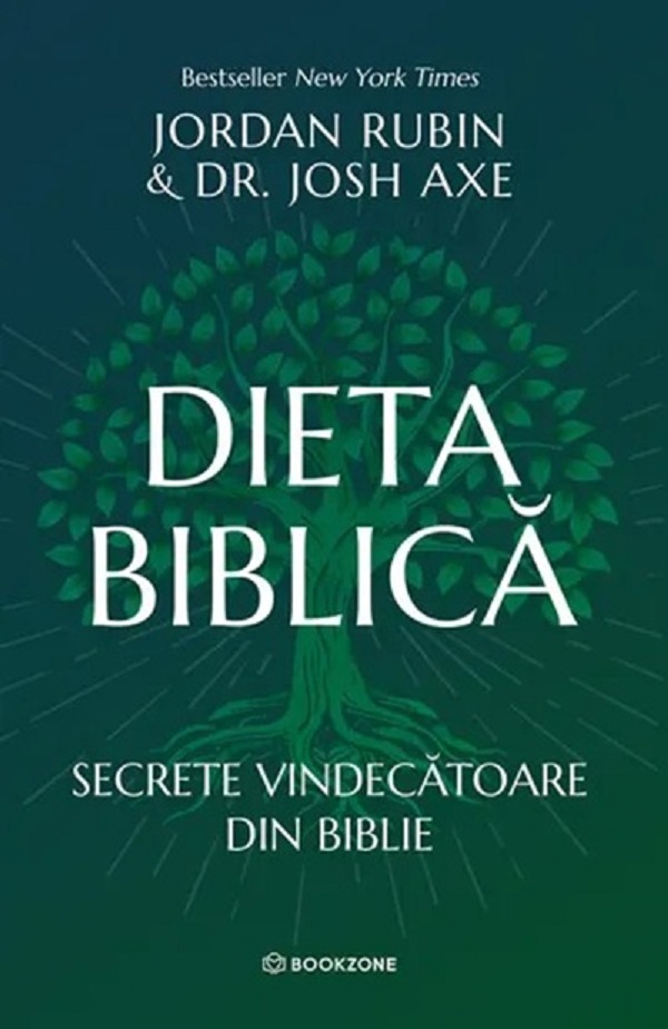 Dieta biblică, Josh Axe, Jordan Rubin – copertă