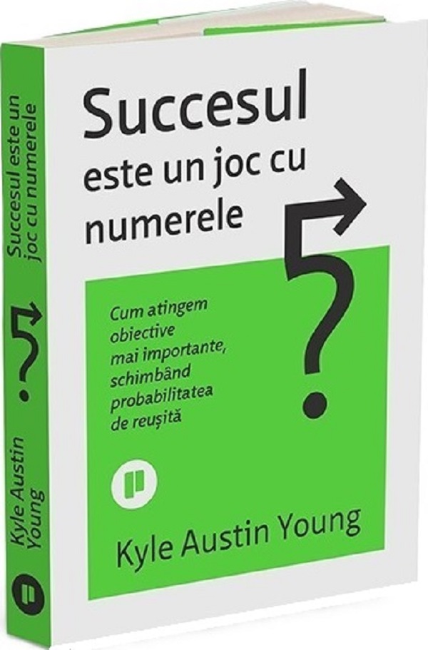 Succesul este un joc cu numerele, Kyle Austin Young – copertă