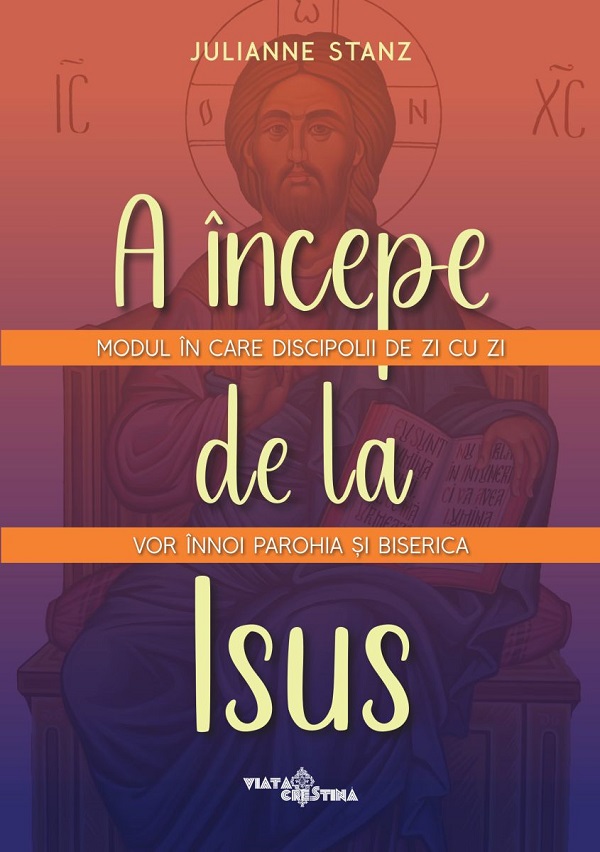 A începe de la Isus, Julianne Stanz – copertă
