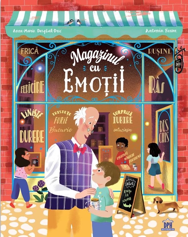 Magazinul cu emoții, Anne-Marie Desplat-Duc – copertă