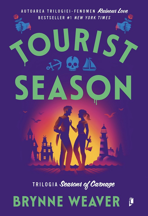 Cartea Tourist Season. Seria Seasons of Carnage Vol.1 de Brynne Weaver