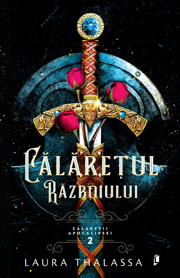 Cartea Călărețul Războiului. Seria Călăreții Apocalipsei Vol.2