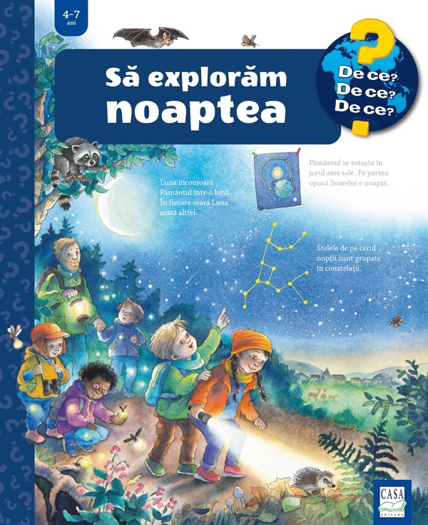 Să explorăm noaptea, Susanne Gernhauser – copertă