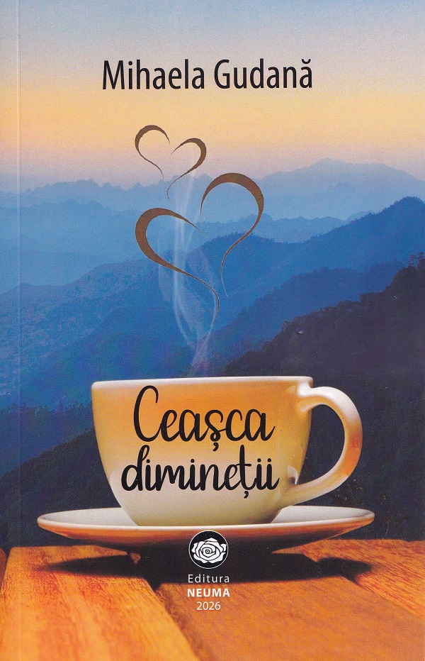 Ceașca dimineții, Mihaela Gudana – copertă