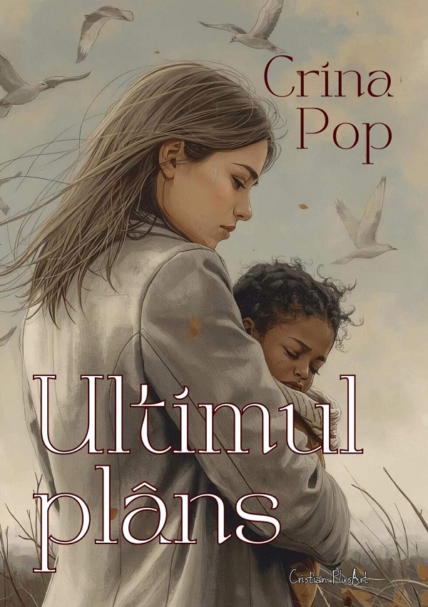 Ultimul plâns, Crina Pop – copertă