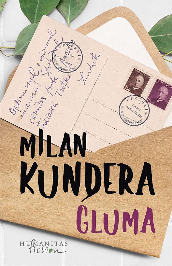 Gluma, Milan Kundera – copertă