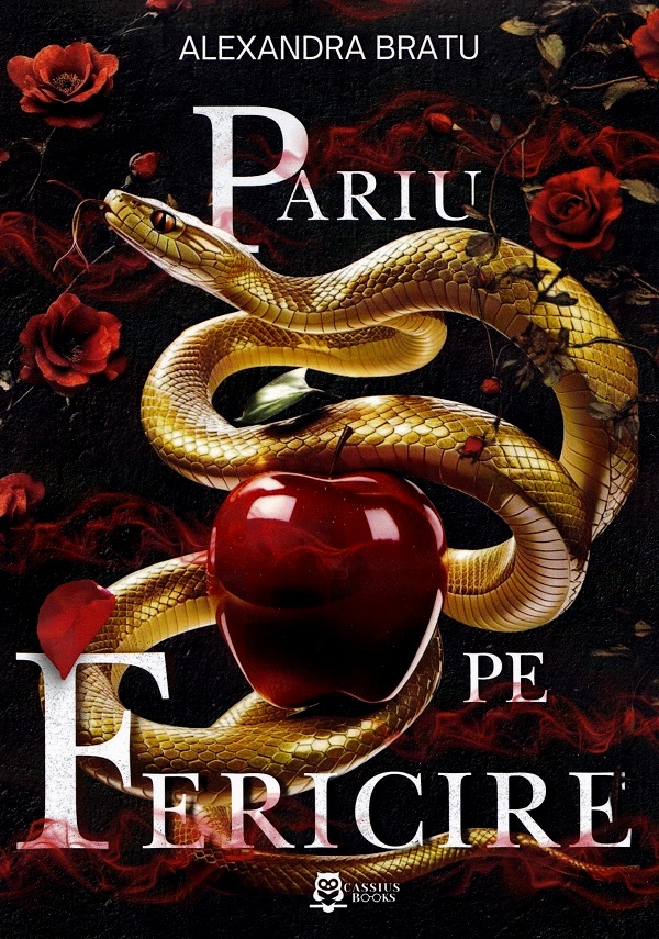 Pariu pe fericire, Alexandra Bratu – copertă