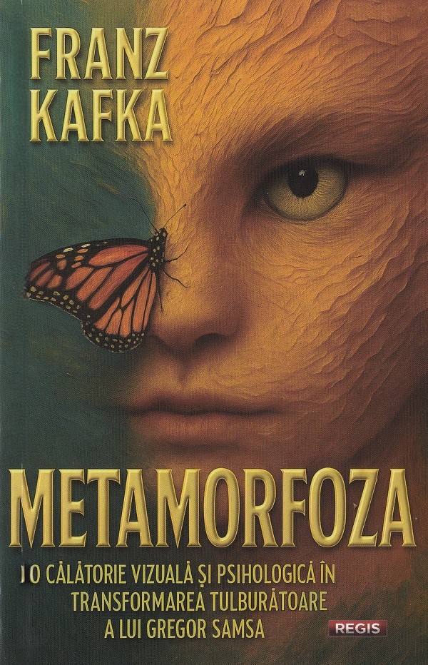 Cartea Metamorfoza de Franz Kafka