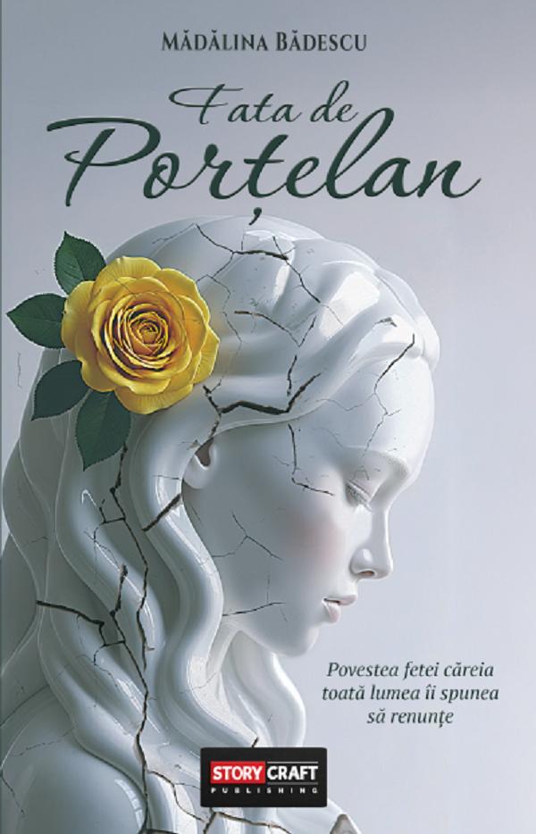 Fata de porțelan, Madalina Badescu – copertă