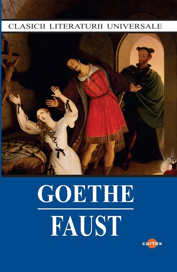 Faust, Johann Wolfgang Goethe – copertă