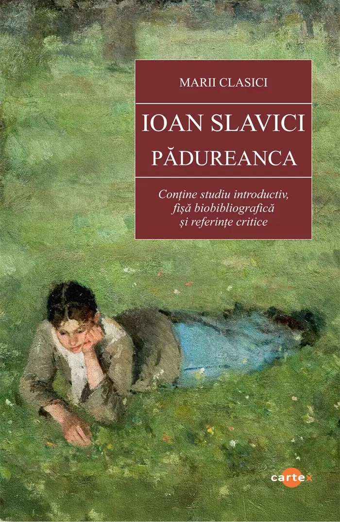 Pădureanca, Ioan Slavici – copertă