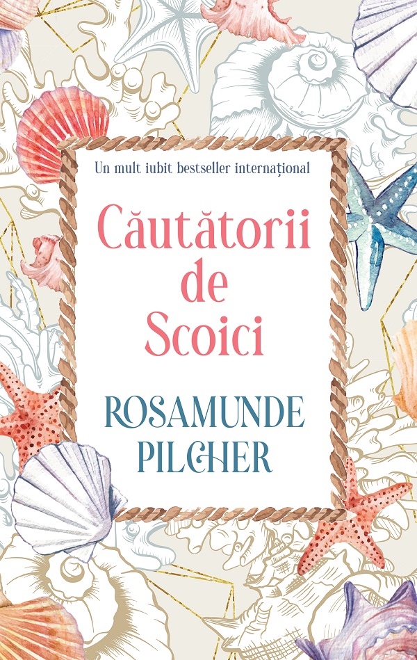 Căutătorii de scoici, Rosamunde Pilcher – copertă
