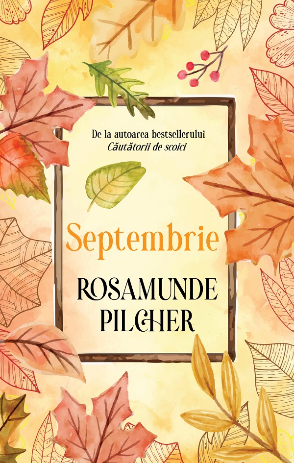 Septembrie, Rosamunde Pilcher – copertă