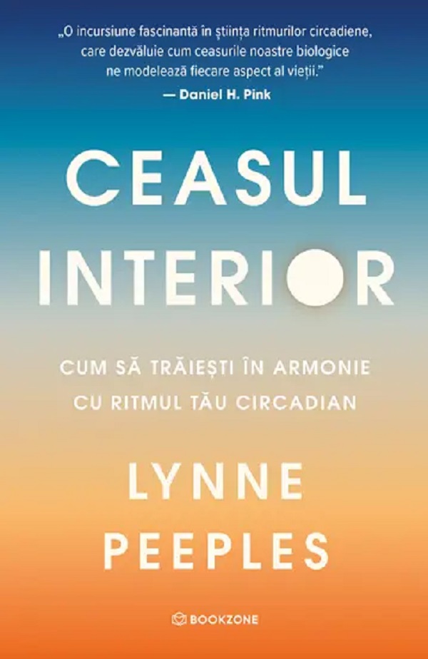 Ceasul interior, Lynne Peeples – copertă