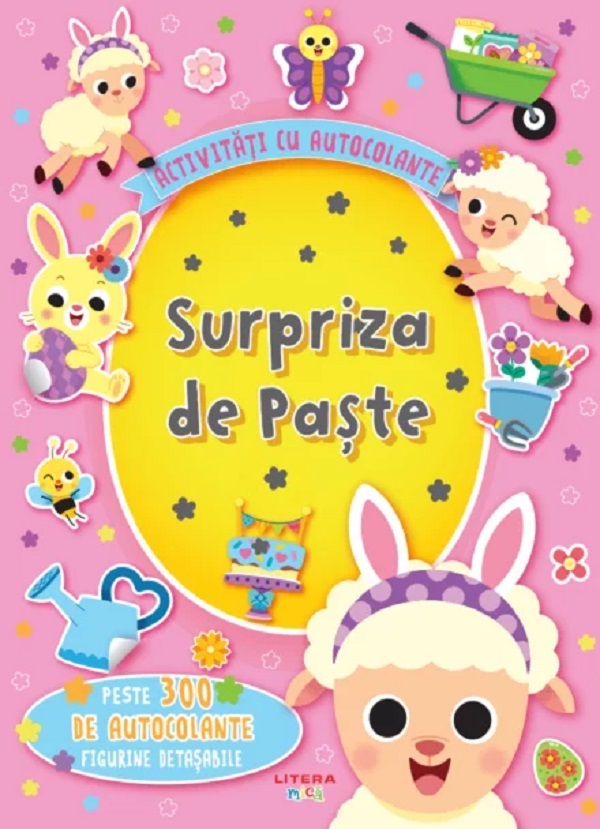 Surpriza de Paște, Pamela Barbieri – copertă