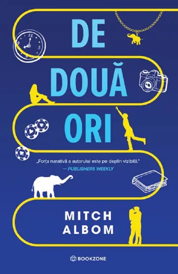 Cartea De două ori de Mitch Albom