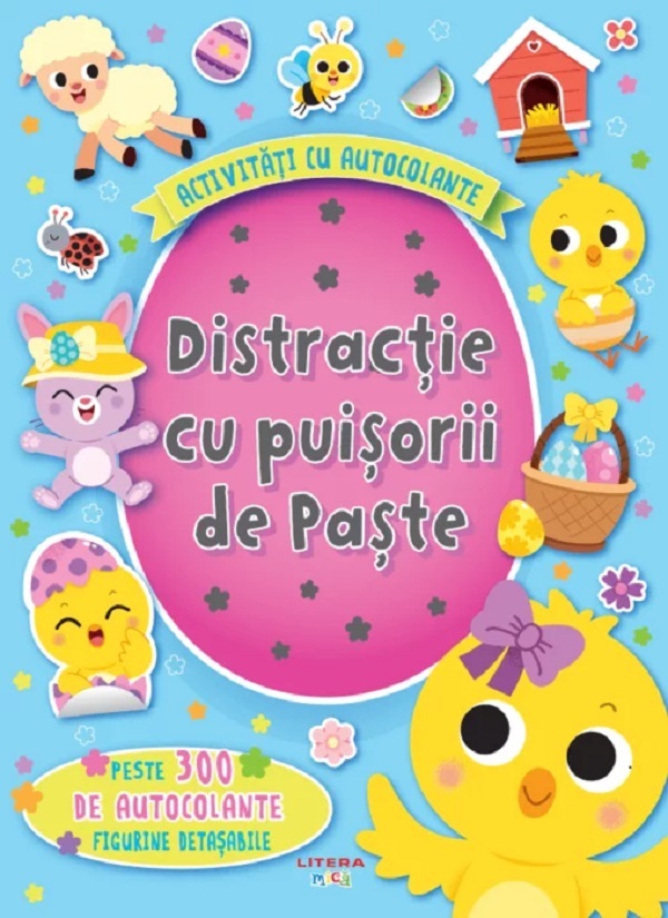 Distracție cu puișorii de Paște, Pamela Barbieri – copertă