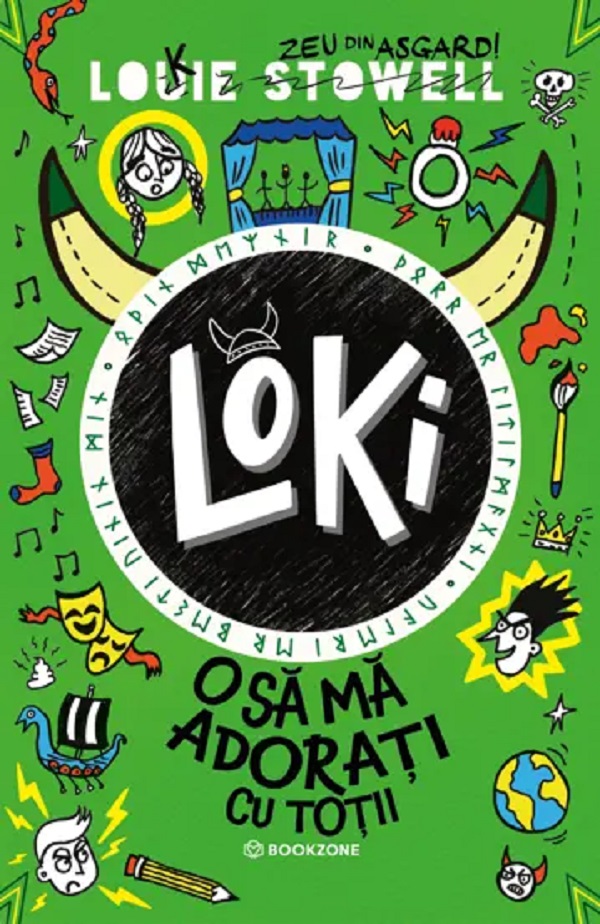 Cartea Loki. O să mă adorați cu toții 
