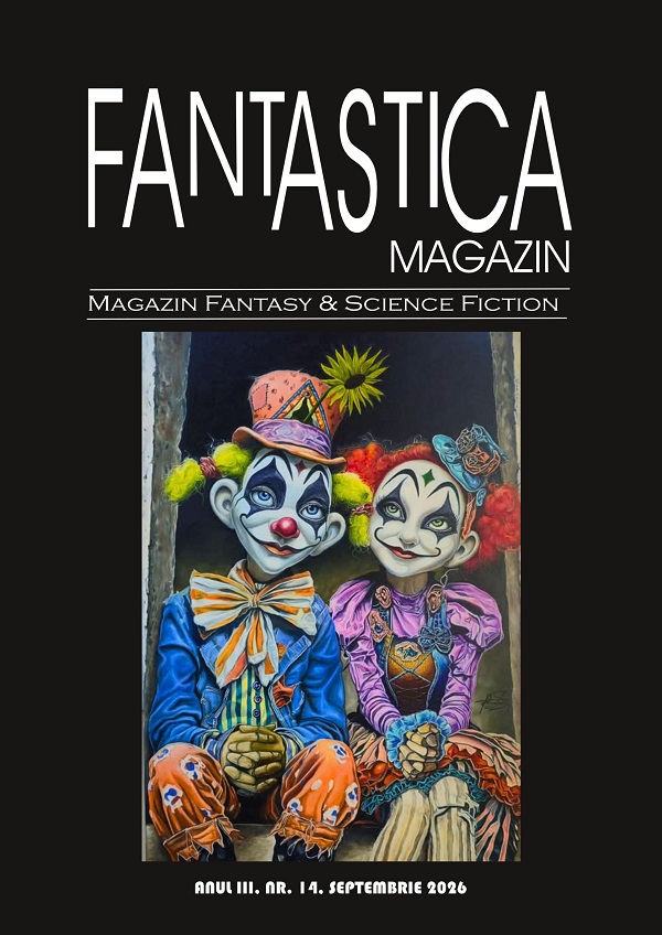 Cartea Fantastica Magazin Nr.14, Septembrie 2026 – Editura CRISTIAN PLUSART