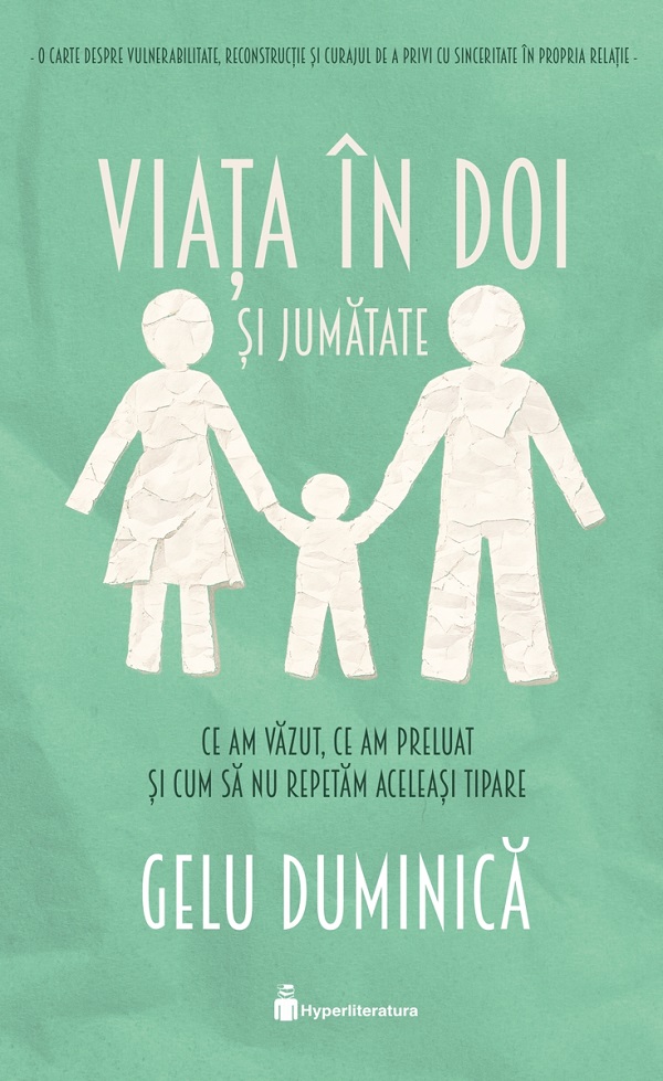 Viața în doi și jumătate, Gelu Duminica – copertă