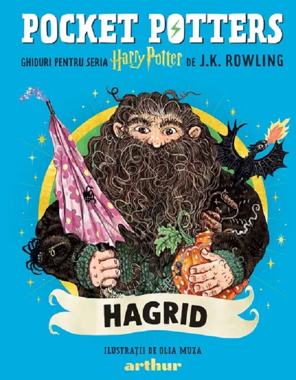 Pocket Potters Vol.6: Hagrid, J.K. Rowling – copertă