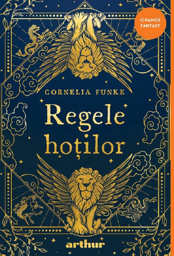 Regele hoților, Cornelia Maria Funke – copertă