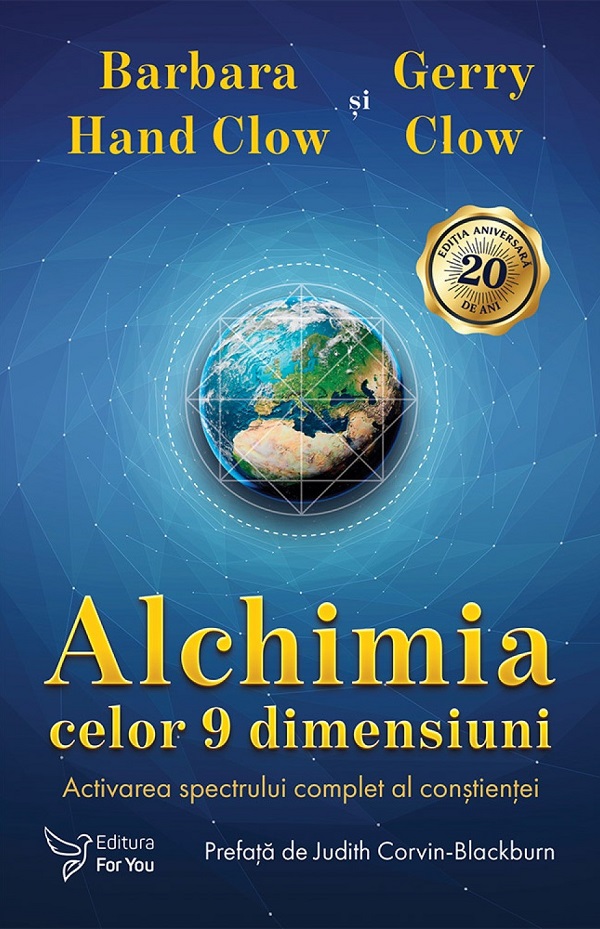 Cartea Alchimia celor 9 dimensiuni  de Gerry Clow