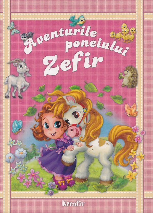 Aventurile Poneiului Zefir,  – copertă