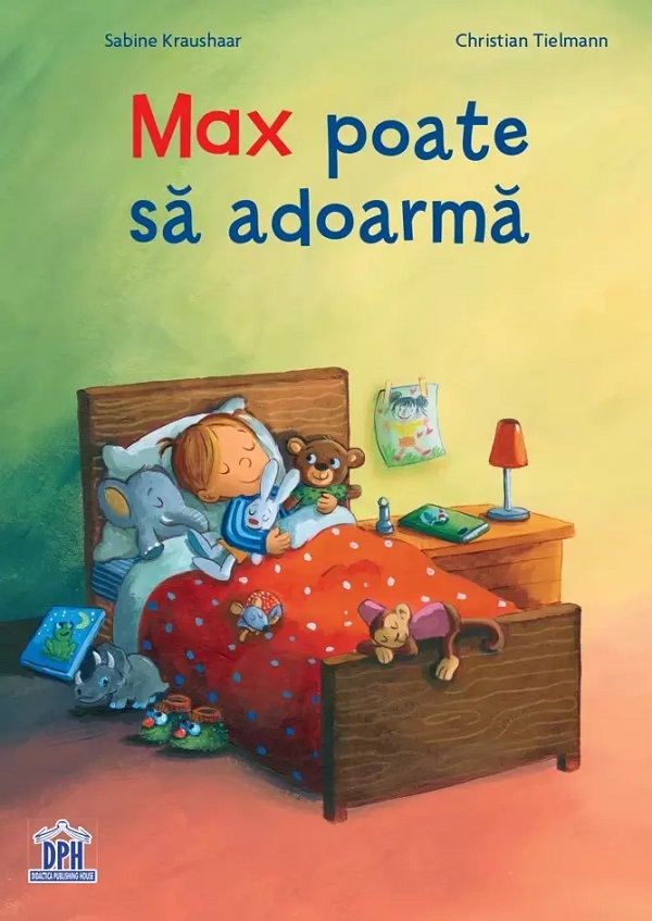 Max poate să adoarmă, Christian Tielmann – copertă