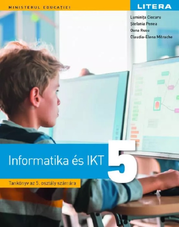 Cartea Informatică și TIC. Limba maghiară - Clasa 5 - Manual 