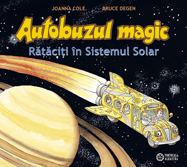 Cartea Autobuzul magic. Rătăciți în Sistemul Solar Ed.2026 de Joanna Cole