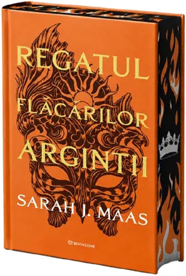 Cartea Regatul flăcărilor argintii. Seria Acotar Vol.5 Ed. Cartonată de Sarah J. Maas