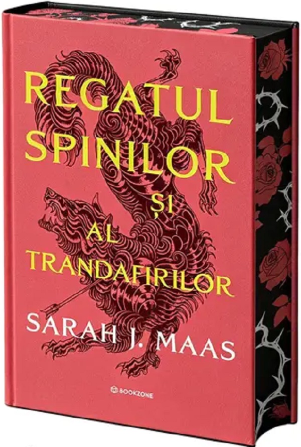 Cartea Regatul spinilor și al trandafirilor. Seria Acotar Vol.1 Ed. Cartonată de Sarah J. Maas