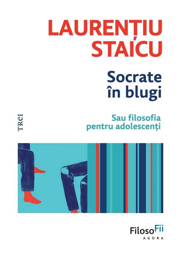 Socrate în blugi, Laurentiu Staicu – copertă